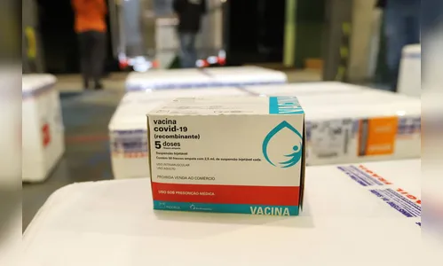 Paraná recebe lote com 235,5 mil vacinas contra covid
