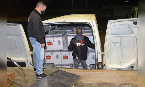 Paraná recebe mais 352,7 mil doses da vacina AstraZeneca