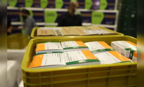 Paraná recebe mais doses de vacinas nesta segunda-feira