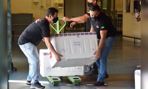 Paraná receberá nos próximos dias mais 439.340 vacinas