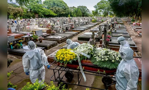 Paraná registra mais de 30 mil óbitos por Covid-19