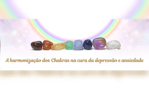 Pedras para equilibrar os chakras...