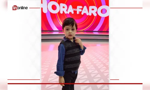 Pedrinho Lenharo participa da Hora do Faro neste domingo