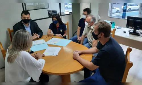 Poim acompanha trabalho das comissões