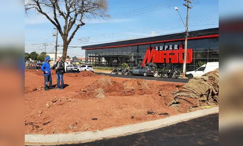 Poim visita obras no Bairro da Igrejinha