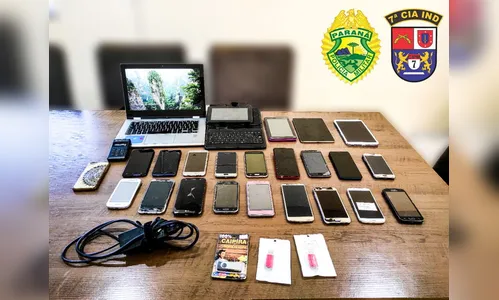 Polícia Militar prende homem por receptação em Arapongas