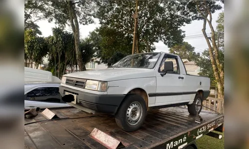 Polícia Militar recupera veículo furtado, na Vila Regina