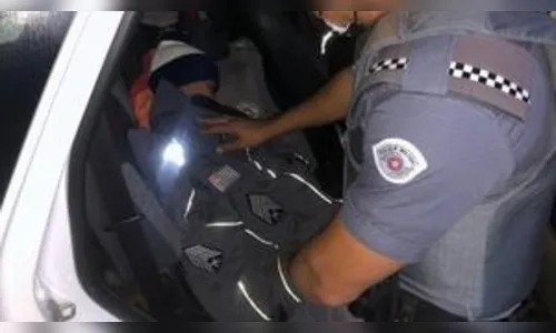 Polícia Militar resgata criança abandonada pela mãe no frio