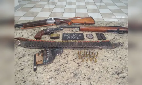 Polícia de Arapongas cumpre mandado em Apucarana