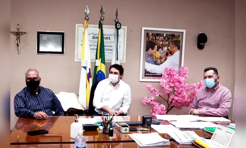 Prefeito de Apucarana solicita unidade Sest/Senat