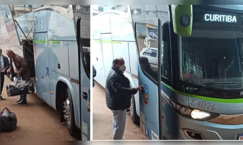 Prefeito de Borrazópolis prefere viajar de ônibus