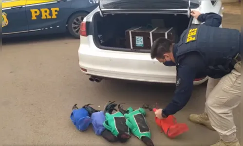 Prefeito que levava galos de rinha em carro é multado