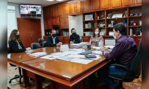 Prefeitura de Apucarana recebe comitiva de Jardim Alegre