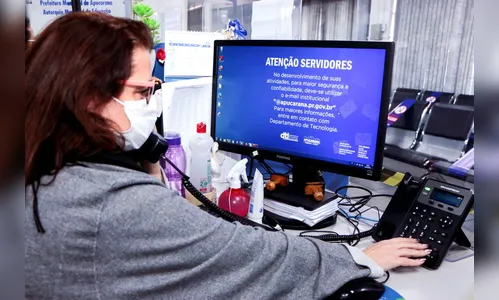 Prefeitura inicia implantação de telefonia fixa digital