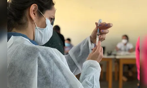 Quase 1 milhão de vacinas são aplicadas no fim de semana