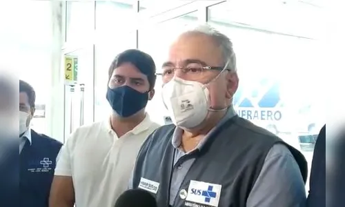 Queiroga diz que pretende vacinar todos até o final do ano