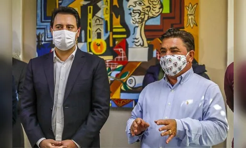 Ratinho Júnior estará em Arapongas nesta quinta-feira