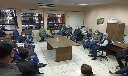 Reunião pode decidir cancelamento de Lockdown em Faxinal