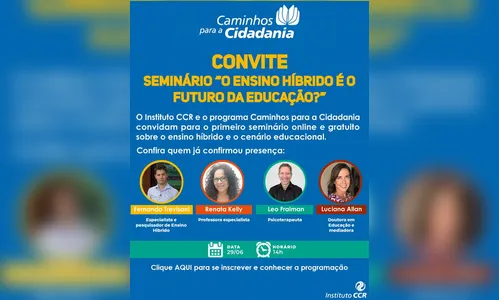 RodoNorte realiza debate para discutir educação do Brasil