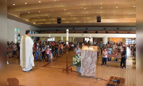 De forma gradual Lunardelli retoma turismo religioso