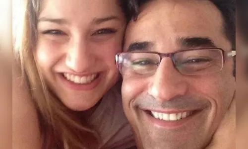 Sasha Meneghel posta fotos com Szafir e se declara: “Te amo