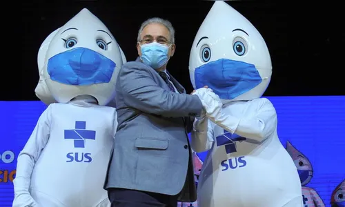 Saúde lança campanha de prevenção contra a covid-19