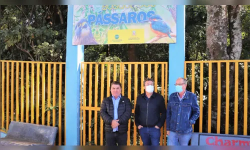 Secretário Márcio Nunes anuncia recursos em Arapongas