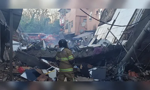 Seis imóveis são interditados após desabamento