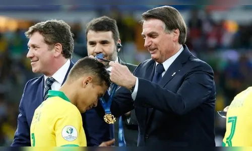 Seleção brasileira rejeita Copa América