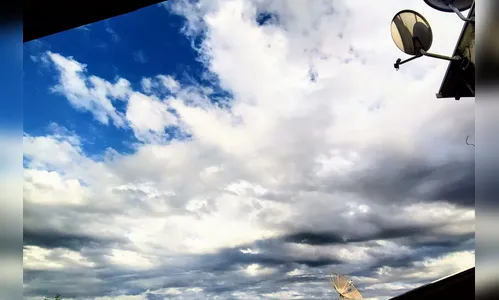 Sensação de frio permanece com previsão de chuva na região