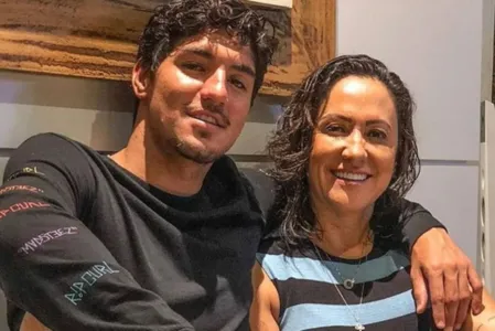 Simone Medina, mãe de Gabriel Medina.