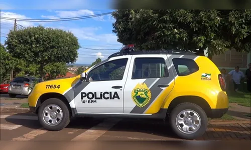 Sorveteria é alvo de roubo em São Pedro do Ivaí
