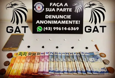 Suspeito com tornozeleira é preso em flagrante pela GM