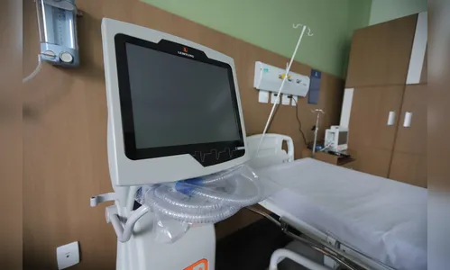 Taxa de ocupação da UTI para Covid-19 no Honpar está em 98%