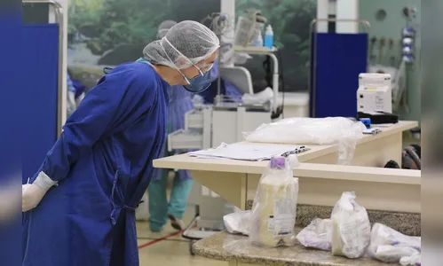 Taxa de ocupação de leitos é a menor desde fevereiro no PR