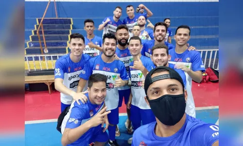 Três atletas do Apucarana Futsal testam positivo para covid