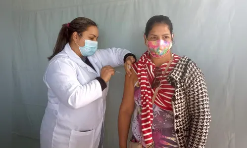 Três em cada quatro municípios vacinam a faixa dos 40 anos