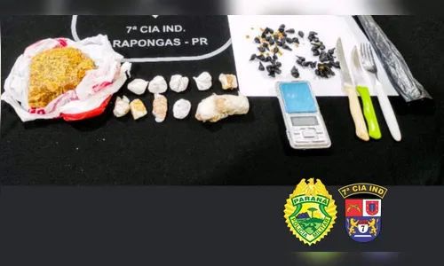 Três pessoas são presas vendendo crack em Arapongas