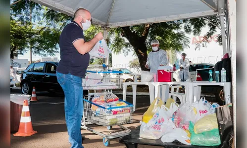 “Vacina Solidária” passa de 17 toneladas de alimentos