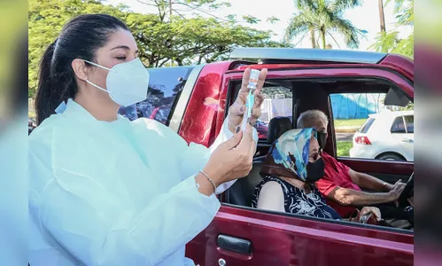 Vacinação provoca queda de óbitos de idosos em Apucarana