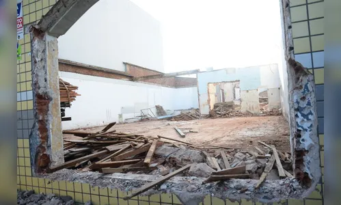 Valorização dos imóveis faz aumentar demolições em Apucarana