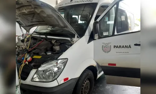 Veículo da Saúde de Novo Itacolomi é alvo de sabotagem