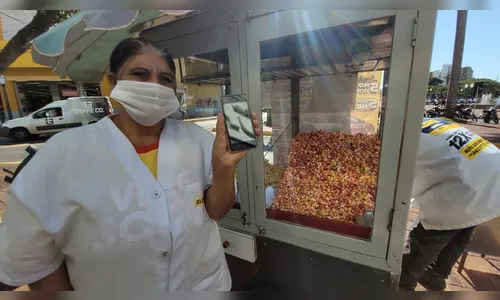 Vendedora que teve celular furtado consegue comprar outro