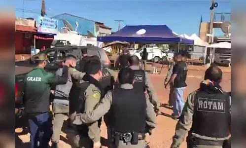 Vídeo: Policiais celebram captura de Lázaro; ASSISTA