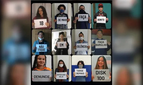 Violência infantil: Jovens criam vídeo de conscientização