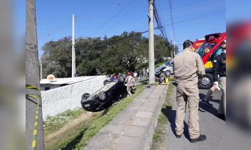 Vó e neta são atropeladas em acidente por motorista sem CNH