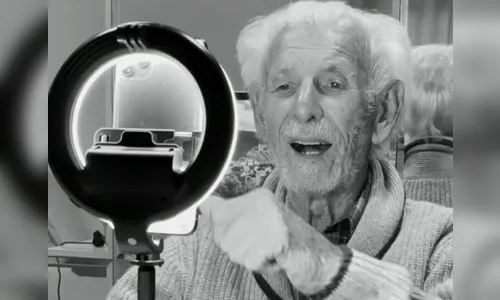 Vovô TikToker, Nelson Miolaro, morre aos 91 anos