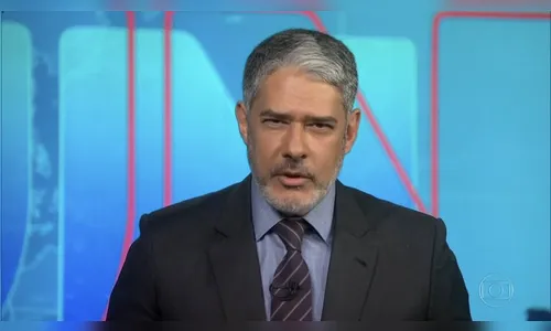 William Bonner repercute na web após mudar visual