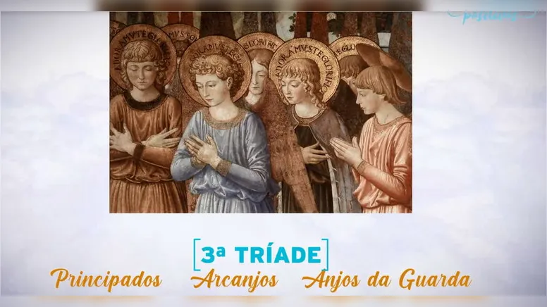 Imagem ilustrativa da notícia Assista ao último vídeo sobre as nove hierarquias angelicais