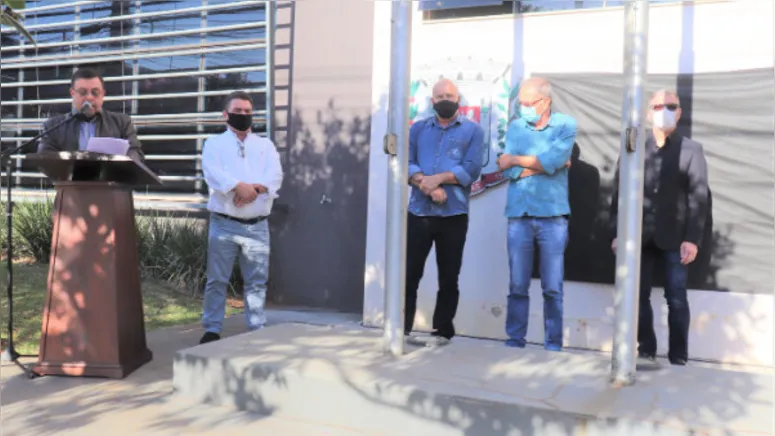 Imagem ilustrativa da notícia Câmara de Arapongas ganha nome de ex-vereador